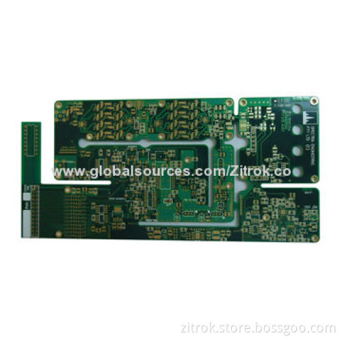 6 layers FR4 PCB, inner 1oz, outer 2oz, immersion gold